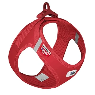 Abbildung von Vest Harness curli Clasp Softshell Red XS