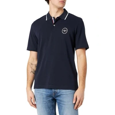 Abbildung von JACK&amp;JONES Herren JPRBLUSHIELD SS Polo SG Poloshirt, Seaborne, Small