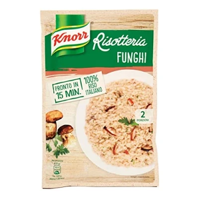 Abbildung von 15x Knorr Risotto Funghi Reis Steinpilze 175g 100% italienisch Fertiggerichte