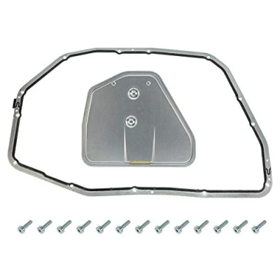 Abbildung von MEYLE 100 137 0112 Hydraulikfiltersatz, Automatikgetriebe mit Anbaumaterial, Dichtung Schrauben ORIGINAL Quality AUDI: A6 C6 Avant, A8 D3