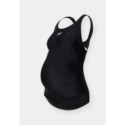 Abbildung von Speedo Womens Maternity Fitness Badeanzug, Damen, Größe: 34, Black