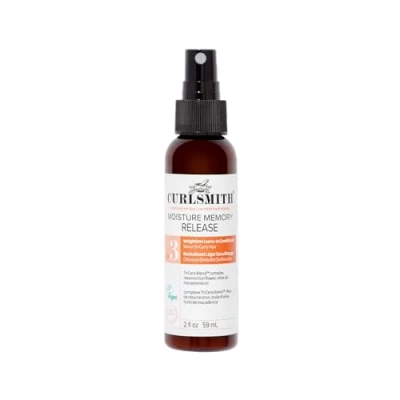Abbildung von Curlsmith Moisture Memory Reactivator Veganer Refresher Leave In Conditioner für gewelltes, lockiges und krauses Haar (2oz/59ml) Probe oder Reisegröße