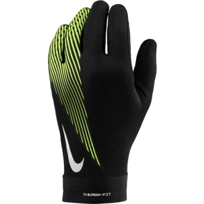 Abbildung von NIKE Performance Academy Thermafit HO24 Fingerhandschuh, Größe: Small, Black/black/volt