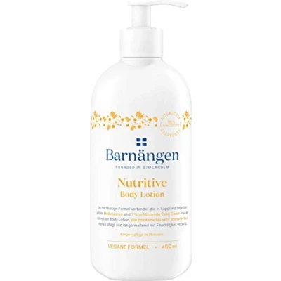 Abbildung von Barnängen Body Lotion Nutritive, 2er Pack (2 x 400 ml)