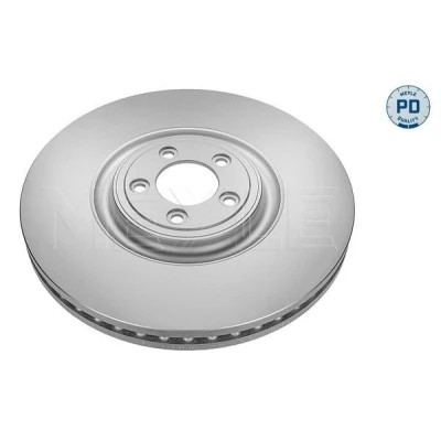 Abbildung von MEYLE 18 83 521 0009/PD Bremsscheibe Vorderachse 380 36 5 108 Belüftet Zink Lamellen beschichtet hochgekohlt JAGUAR: XF Limousine, XJ Limousine