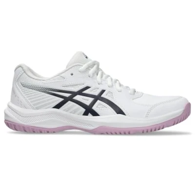 Abbildung von Asics Court Slide 4 Multicourt Tennisschuh, Damen, Größe: 40.5, White/indigo fog Schuhe