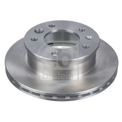 Abbildung von FEBI BILSTEIN 07517 Bremsscheibe Vorderachse 276 22 5 130 innenbelüftet beschichtet MERCEDES BENZ: Sprinter 4 T Pritsche/Fahrgestell