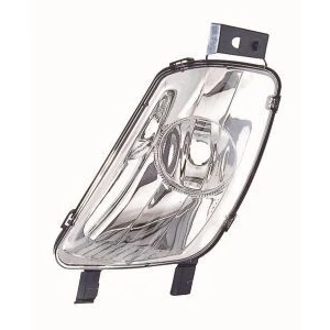 Abbildung von ABAKUS 550 2014L UE Nebelscheinwerfer weiß links ohne Lampenträger, Glühlampe PEUGEOT: 308 I Schrägheck, SW, CC