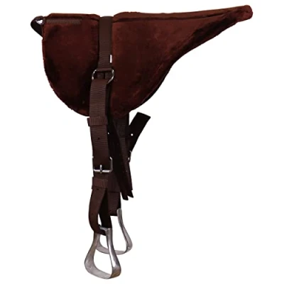 Abbildung von Norton Bareback Pad Confort Braun Warmblut
