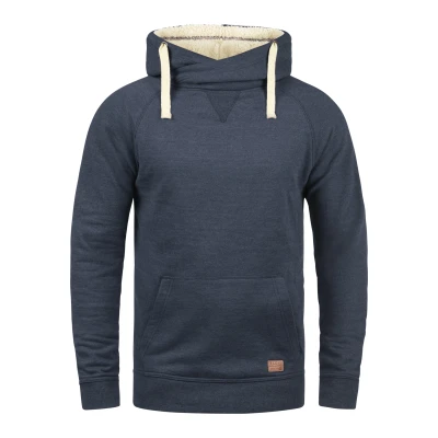 Abbildung von Blend Bhsales Kapuzenpullover, Herren, Größe: Large, Navy teddy