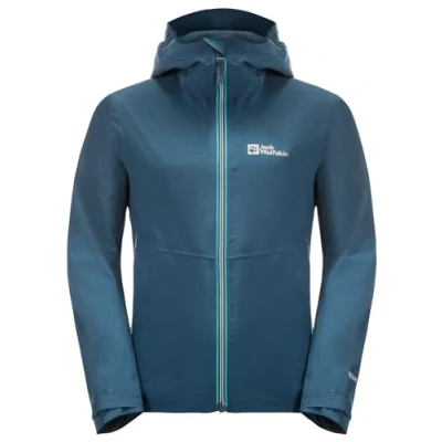Abbildung von Jack Wolfskin JWP Shell K Softshelljacke für Kinder, Größe: 104, Dark sea