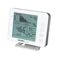 Abbildung von VOLTCRAFT CO 110 Kohlendioxid Messgerät 0 5000 ppm mit kalibrierter Datenaufzeichnungsfunktion D