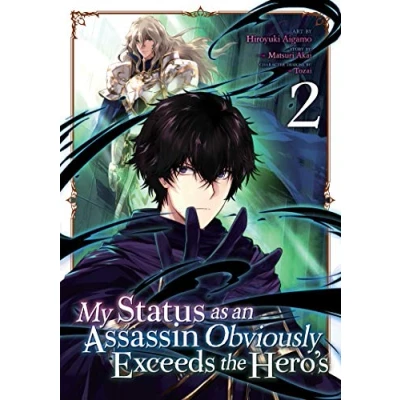 Abbildung von My Status as an Assassin Obviously Exceeds the Hero&#039;s (Manga) Vol. 2