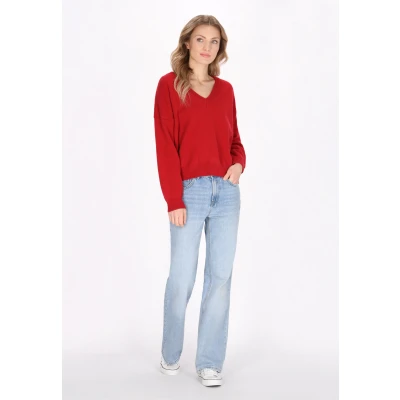 Abbildung von Pullover SCHMUDDELWEDDA XL/XXL / Red 50% Viscose 30% Wool 20% Polyester