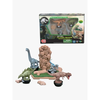 Abbildung von EPOCH Games Jurassic World Island Quake Balancing Game Spiel