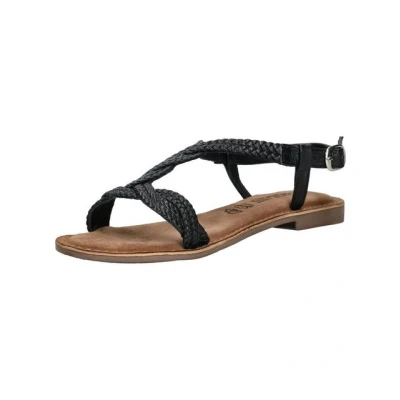 Abbildung von Lazamani Riemensandalette, Damen, Größe: 41, Black Schuhe