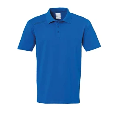 Abbildung von uhlsport Fussball Teamsport Essential Poloshirt, Herren, Größe: 4XL, Azurblau
