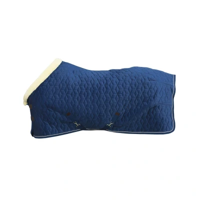 Abbildung von Kentucky Showdecke Velvet 160g Navy 130/183 Agradi.deVerkauft von Agradi
