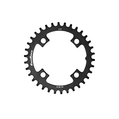 Abbildung von SUNRACE KETTENBLATT 34Z FUER MOD MS STAHL