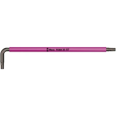 Abbildung von Wera 967 SXL TORX® HF Winkelschlüssel Multicolour mit Haltefunktion, lang