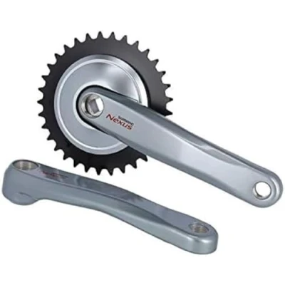 Abbildung von SHIMANO Unisex FC C6000170 Krubelsatz, Schwarz, Einheitsgröße