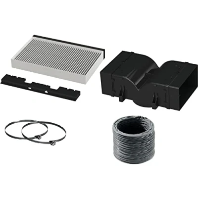 Abbildung von NEFF Z51CBI2X4, Dunstabzugshaubenzubehör, Clean Air Standard Umluftset für Wandessen
