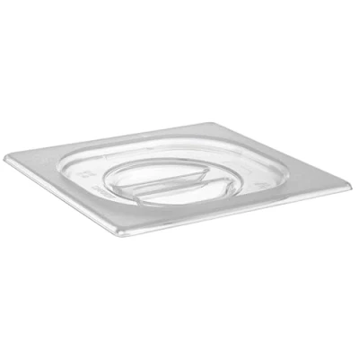 Abbildung von APS 82037 GN 1/6 Polycarbonat Deckel, 17.6 x 16.2 cm