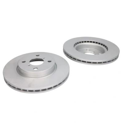 Abbildung von FERODO PREMIER Coat+ disc DDF1587C Bremsscheibe 258 22 4 Belüftet beschichtet ohne Schrauben TOYOTA: Yaris III Schrägheck, II Schrägheck
