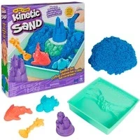 Abbildung von Kinetic Sand Spielset Sandkasten Blau