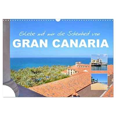 Abbildung von Erlebe mit mir die Schönheit von Gran Canaria (Wandkalender 2025 DIN A3 quer), CALVENDO Monatskalender