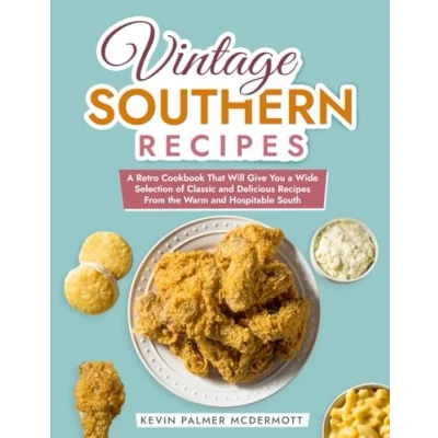 Abbildung von Vintage Southern Recipes: a Retro Cookbook That Will Give You Wide Selection of Classic and Delicious Recipes From the Warm Hospitable South (Vintage Cookbooks)