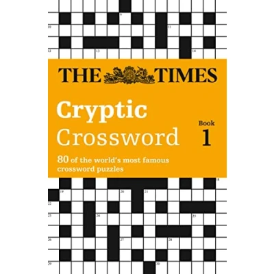Abbildung von THE Times CRYPTIC crossword BOOK 1: 80 world famous puzzles (The Crosswords)