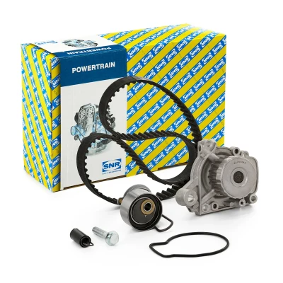 Abbildung von SNR KDP474.140 Wasserpumpe + Zahnriemensatz HONDA: CIVIC 7 Limousine, Hatchback, FR V