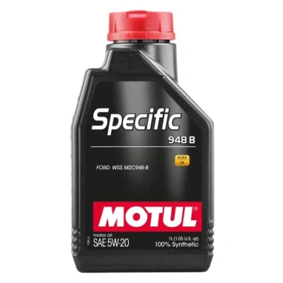 Abbildung von Motul Specific 948B 5W 20 1l Motoröl 106317 FORD: Tourneo Connect / Grand V408 Kombi, Mondeo 5 Courier