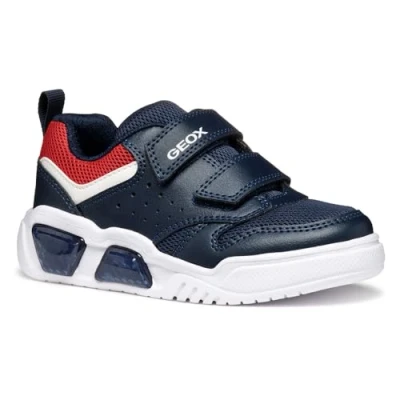 Abbildung von Geox Lauflernschuh für Kinder, Größe: 30, Navy red Schuhe