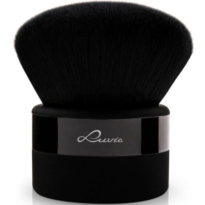 Abbildung von Luvia Cosmetics Essential Kabuki Puderpinsel, Damen, Größe: 108 g, Black