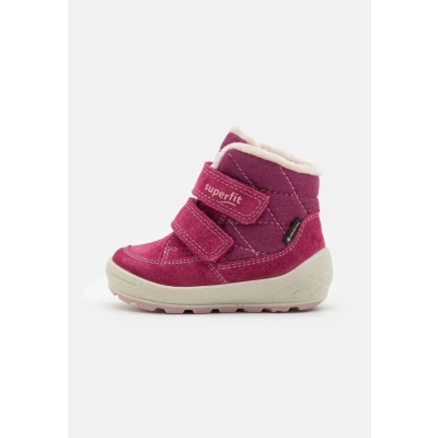 Abbildung von Superfit Groovy 2.0 Snowboot/Winterstiefel für Kinder, Größe: 23, Rot/rosa Schuhe