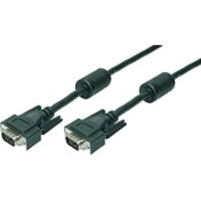 Abbildung von LogiLink Verbindungskabel von der VGA Karte Ihres PC oder Notebook zum Monitor