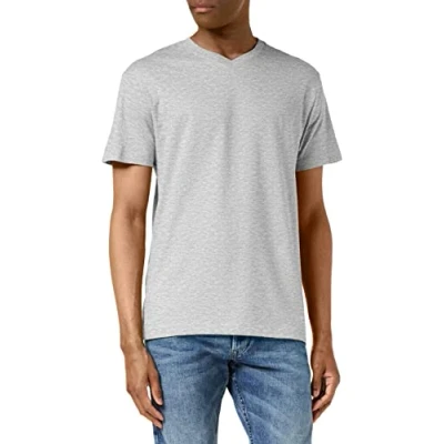 Abbildung von Stedman Apparel Herren Classic T V Ausschnitt/St2300 Shirt, Grey Heather, S