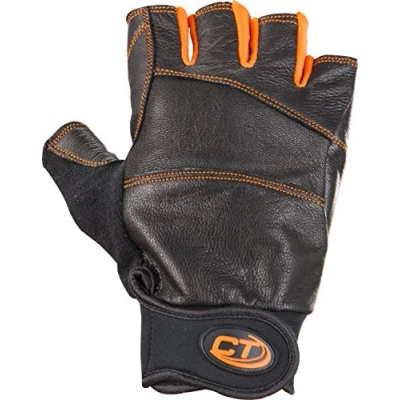 Abbildung von Climbing Technology Progrip Ferrata Fingerlose schwarz XXL