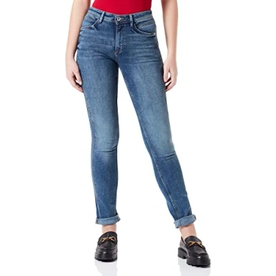 Abbildung von s.Oliver Damen Jeans hose Hose, Blau, 32W / 34L EU