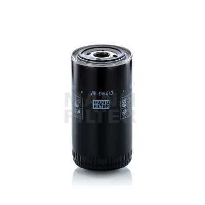Abbildung von MANN FILTER WK 950/3 Kraftstofffilter Anschraubfilter