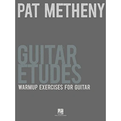 Abbildung von Pat Metheny Guitar Etudes: Warmup Exercises for