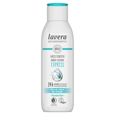 Abbildung von lavera Bodylotion Basis Sensitiv Express 250ml