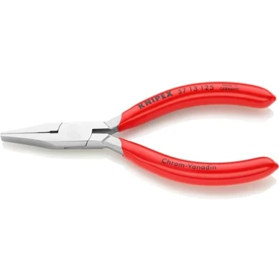 Abbildung von Knipex Greifzange für Feinmechanik verchromt, mit Kunststoff überzogen 125 mm 37 13