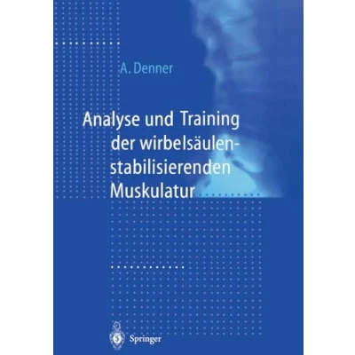 Abbildung von Analyse und Training der wirbelsäulenstabilisierenden Muskulatur