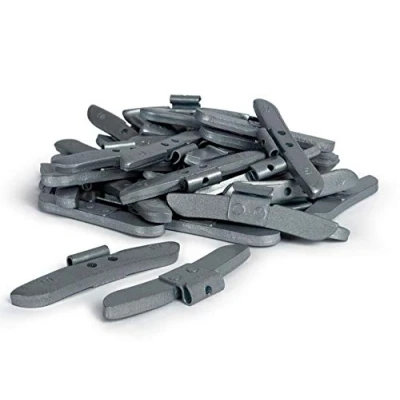 Abbildung von Weber GmbH Schlaggewichte Silber für Stahlfelgen/Box á 50 Stück 40 g