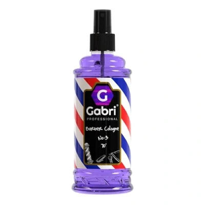 Abbildung von Gabri Barber Cologne After Shave Spray für Männer Rasur Duftwasser Aromatisch Intensiv Eau de mit praktischen Pump Spender Turkish (No3, 400 ml (1er Pack))