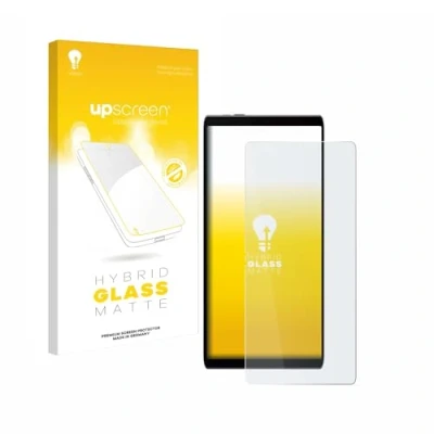 Abbildung von upscreen Entspiegelungs Schutzglas für Samsung Galaxy Tab S9 FE Schutzfolie Matt, Glas Folie [mattierend, 9H Panzerschutz, Anti Fingerprint]