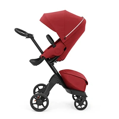 Abbildung von Stokke Kombi Kinderwagen Angebotsaktion Xplory® X Kinderwagen, mit ergonomischem Sitz und einzigartigem Design